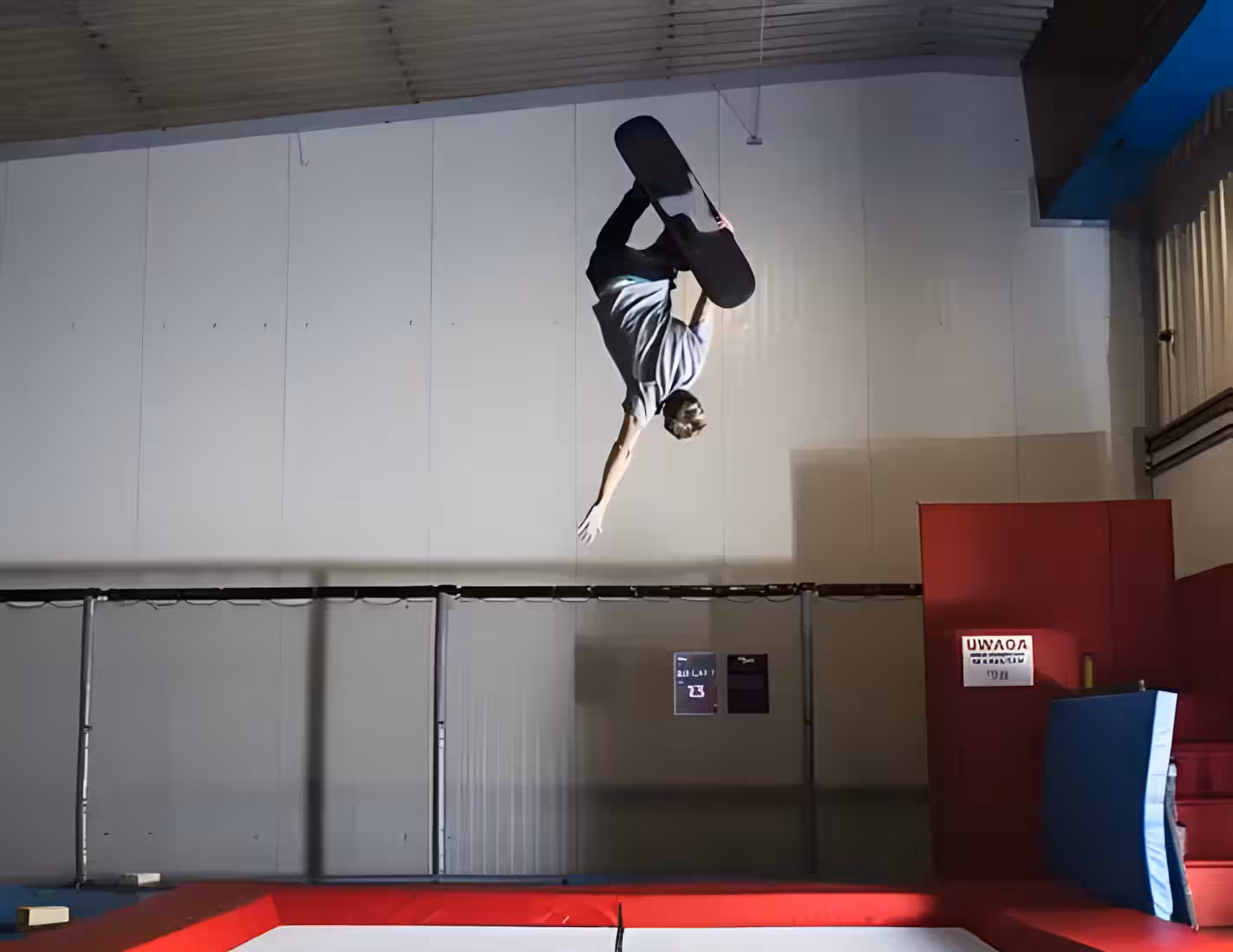 New Revenue for Trampoline Parks: Add Snowboard Training & Boost Profits