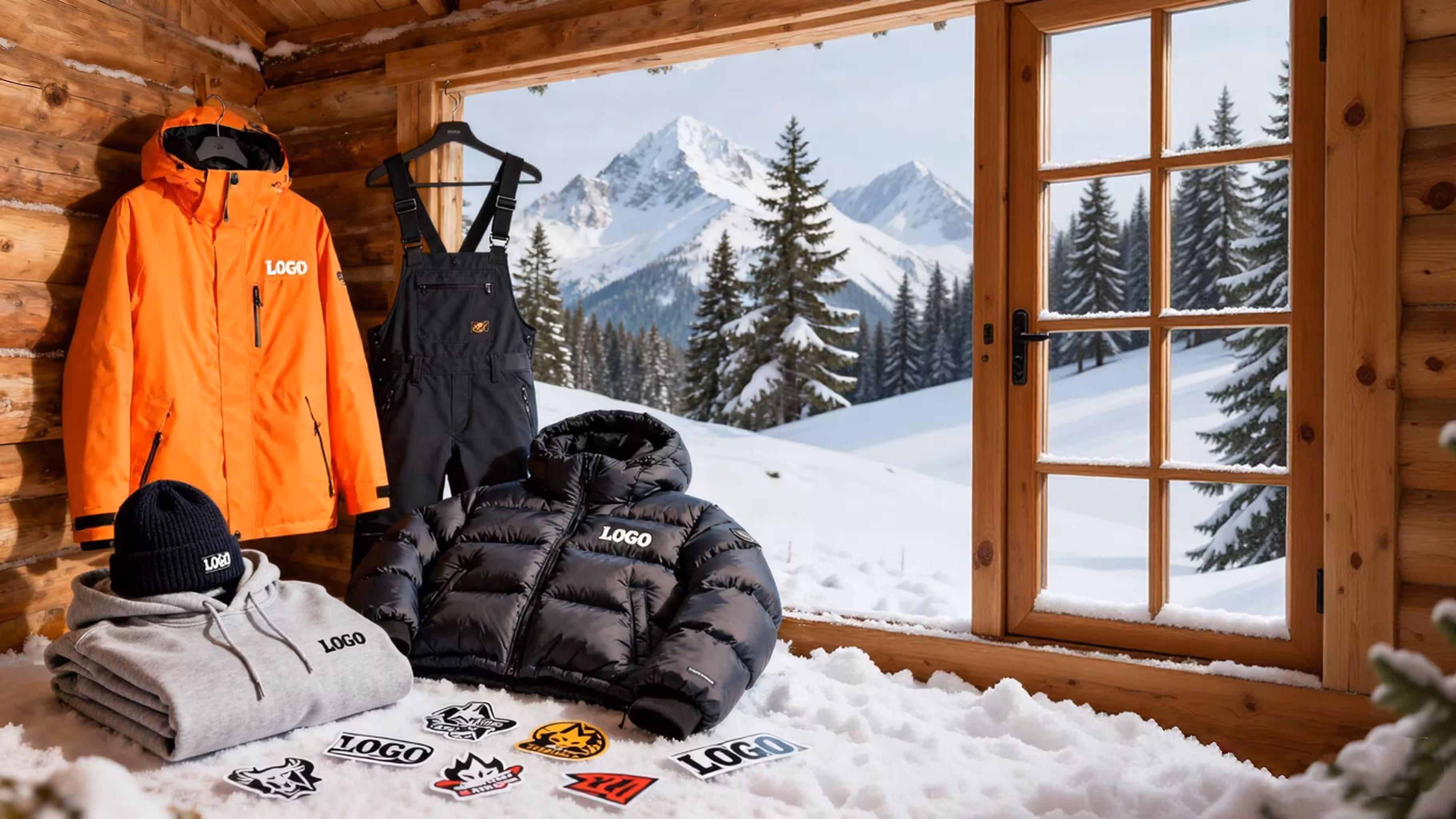 Snow sports gear and merchandise